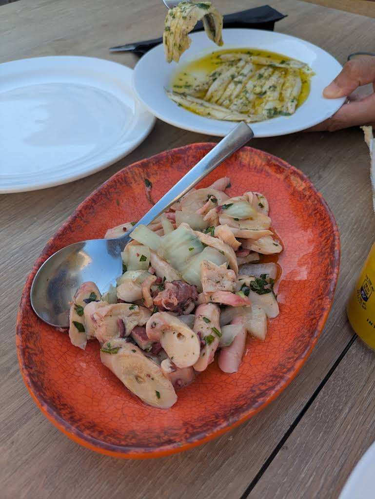 Pulpo a la gallega — Galician-style octopus